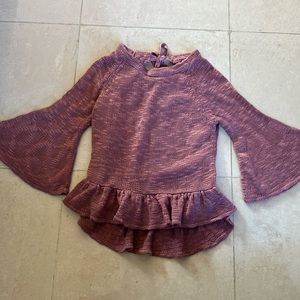 Mia Joy mauve pink sweater top